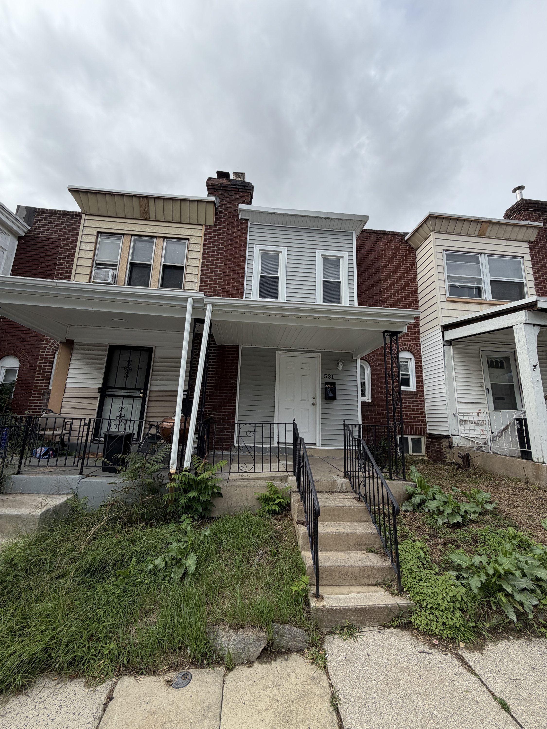 3 Bedroom House – 531 East Queen Lane, Philadelphia, PA 19144